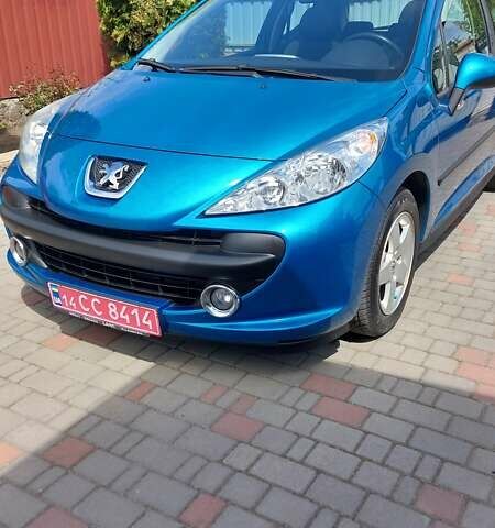 Синій Пежо 207, об'ємом двигуна 0 л та пробігом 163 тис. км за 4750 $, фото 20 на Automoto.ua