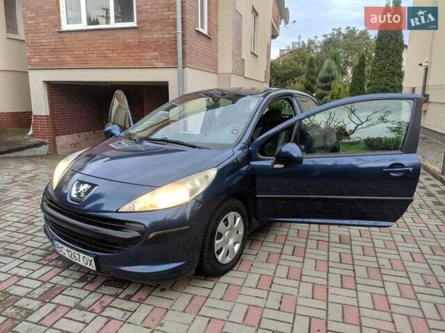 Синий Пежо 207, объемом двигателя 1.4 л и пробегом 253 тыс. км за 3500 $, фото 11 на Automoto.ua