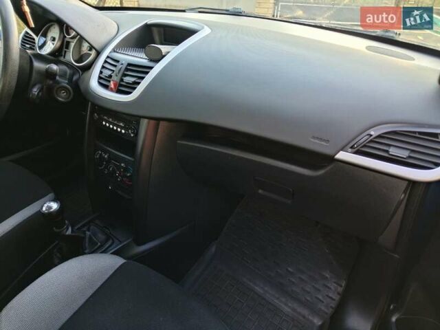 Синий Пежо 207, объемом двигателя 1.4 л и пробегом 91 тыс. км за 4600 $, фото 23 на Automoto.ua