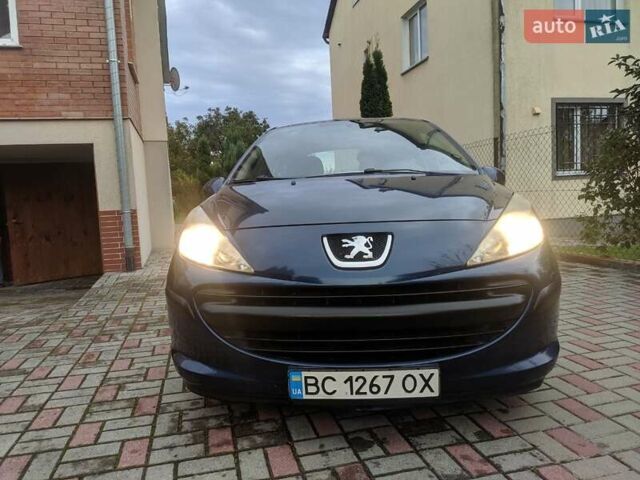Синий Пежо 207, объемом двигателя 1.4 л и пробегом 253 тыс. км за 3500 $, фото 6 на Automoto.ua