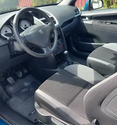 Синій Пежо 207, об'ємом двигуна 0 л та пробігом 163 тис. км за 4750 $, фото 12 на Automoto.ua