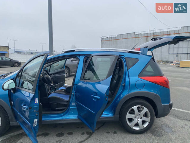 Синий Пежо 207, объемом двигателя 1.6 л и пробегом 104 тыс. км за 5250 $, фото 21 на Automoto.ua
