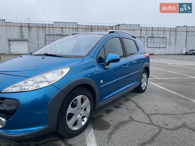 Синий Пежо 207, объемом двигателя 1.6 л и пробегом 104 тыс. км за 5250 $, фото 1 на Automoto.ua