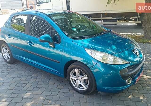 Синий Пежо 207, объемом двигателя 1.4 л и пробегом 238 тыс. км за 5750 $, фото 7 на Automoto.ua