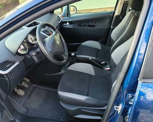 Синий Пежо 207, объемом двигателя 1.4 л и пробегом 91 тыс. км за 4600 $, фото 20 на Automoto.ua