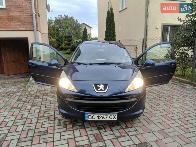 Синий Пежо 207, объемом двигателя 1.4 л и пробегом 253 тыс. км за 3500 $, фото 12 на Automoto.ua