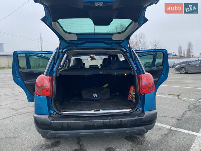 Синий Пежо 207, объемом двигателя 1.6 л и пробегом 104 тыс. км за 5250 $, фото 18 на Automoto.ua