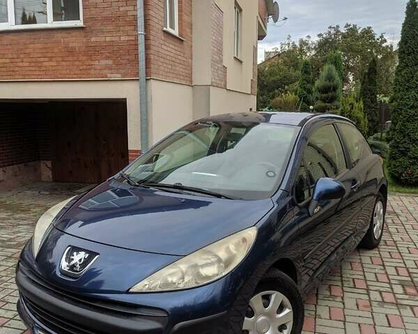 Синий Пежо 207, объемом двигателя 1.4 л и пробегом 253 тыс. км за 3500 $, фото 4 на Automoto.ua