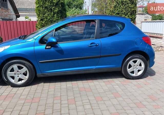 Синій Пежо 207, об'ємом двигуна 0 л та пробігом 163 тис. км за 4750 $, фото 2 на Automoto.ua