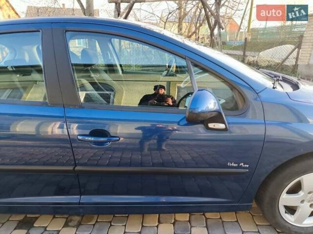 Синий Пежо 207, объемом двигателя 1.4 л и пробегом 91 тыс. км за 4600 $, фото 15 на Automoto.ua