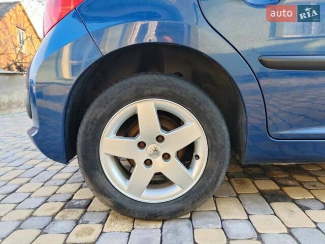 Синий Пежо 207, объемом двигателя 1.4 л и пробегом 91 тыс. км за 4600 $, фото 13 на Automoto.ua