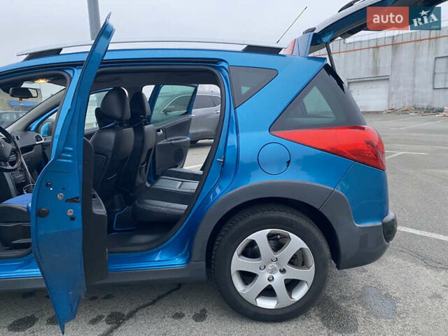 Синий Пежо 207, объемом двигателя 1.6 л и пробегом 104 тыс. км за 5250 $, фото 20 на Automoto.ua