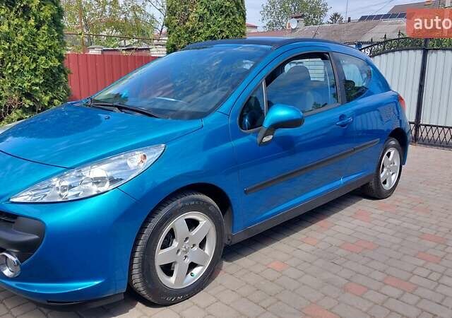 Синій Пежо 207, об'ємом двигуна 0 л та пробігом 163 тис. км за 4750 $, фото 5 на Automoto.ua