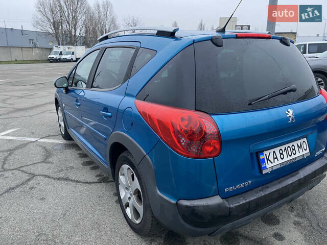 Синий Пежо 207, объемом двигателя 1.6 л и пробегом 104 тыс. км за 5250 $, фото 5 на Automoto.ua