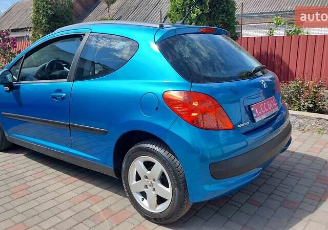 Синій Пежо 207, об'ємом двигуна 0 л та пробігом 163 тис. км за 4750 $, фото 7 на Automoto.ua