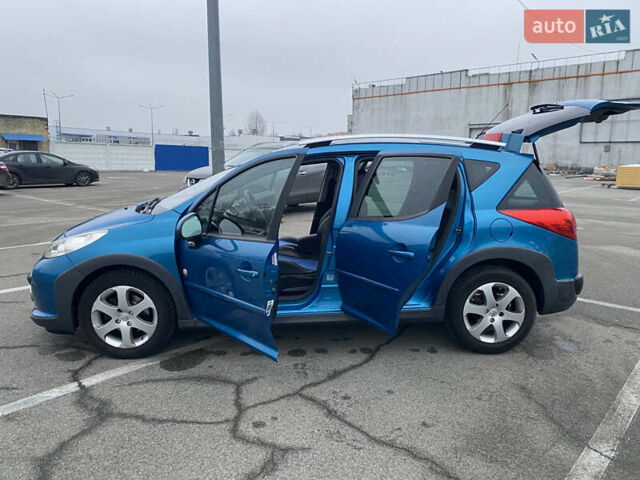 Синий Пежо 207, объемом двигателя 1.6 л и пробегом 104 тыс. км за 5250 $, фото 27 на Automoto.ua