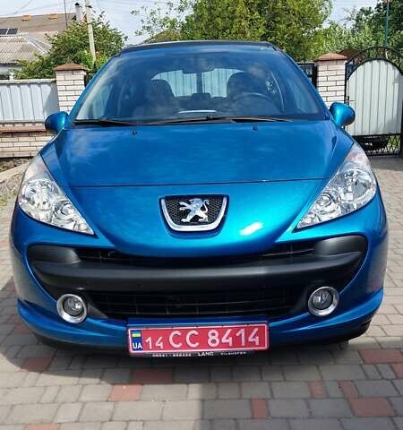 Синій Пежо 207, об'ємом двигуна 0 л та пробігом 163 тис. км за 4750 $, фото 1 на Automoto.ua