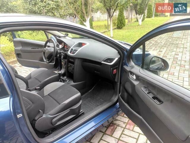 Синий Пежо 207, объемом двигателя 1.4 л и пробегом 253 тыс. км за 3500 $, фото 24 на Automoto.ua