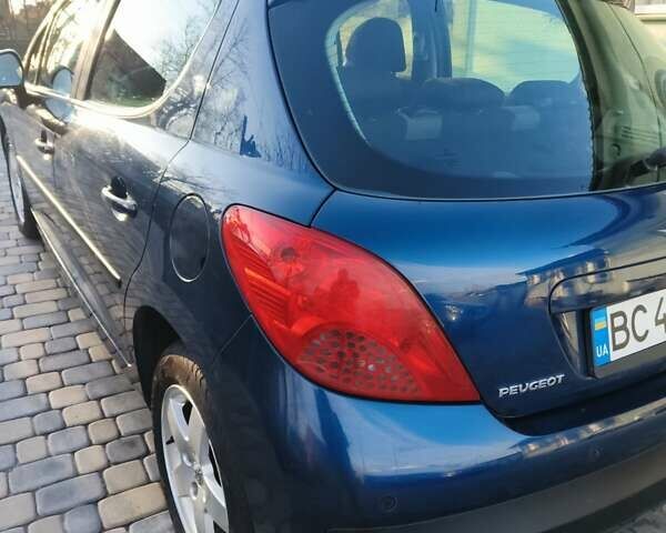 Синий Пежо 207, объемом двигателя 1.4 л и пробегом 91 тыс. км за 4600 $, фото 8 на Automoto.ua