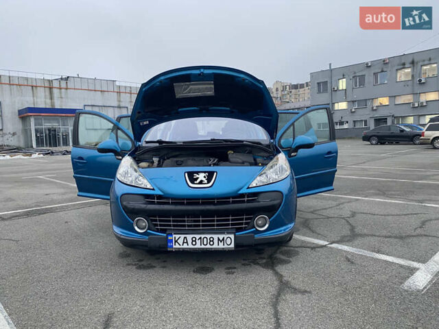 Синий Пежо 207, объемом двигателя 1.6 л и пробегом 104 тыс. км за 5250 $, фото 24 на Automoto.ua