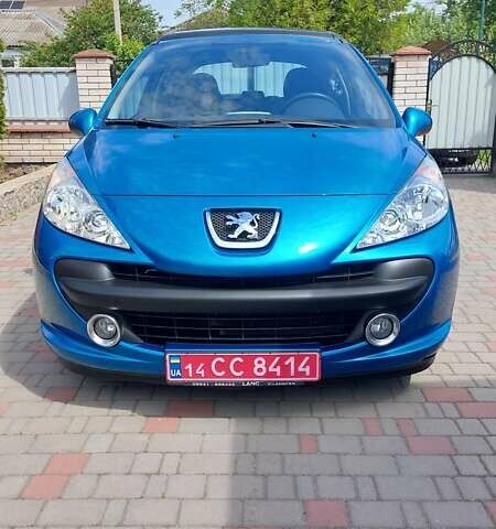 Синій Пежо 207, об'ємом двигуна 0 л та пробігом 163 тис. км за 4750 $, фото 4 на Automoto.ua