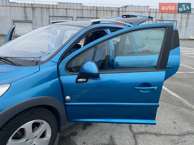 Синий Пежо 207, объемом двигателя 1.6 л и пробегом 104 тыс. км за 5250 $, фото 28 на Automoto.ua