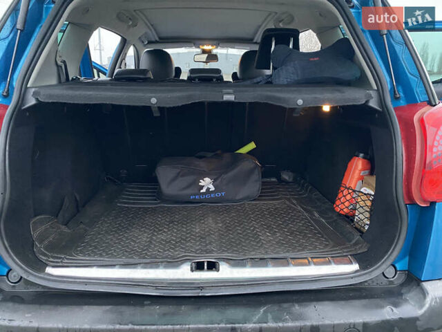 Синий Пежо 207, объемом двигателя 1.6 л и пробегом 104 тыс. км за 5250 $, фото 17 на Automoto.ua
