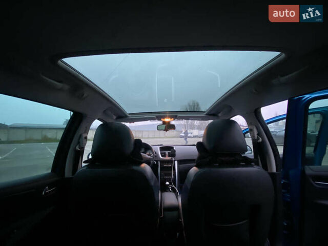 Синий Пежо 207, объемом двигателя 1.6 л и пробегом 104 тыс. км за 5250 $, фото 39 на Automoto.ua