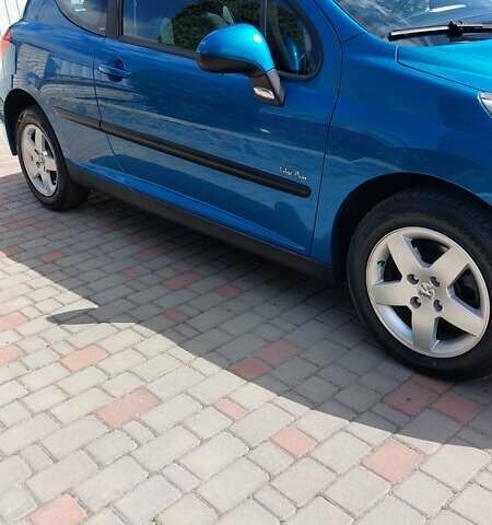 Синій Пежо 207, об'ємом двигуна 0 л та пробігом 163 тис. км за 4750 $, фото 19 на Automoto.ua