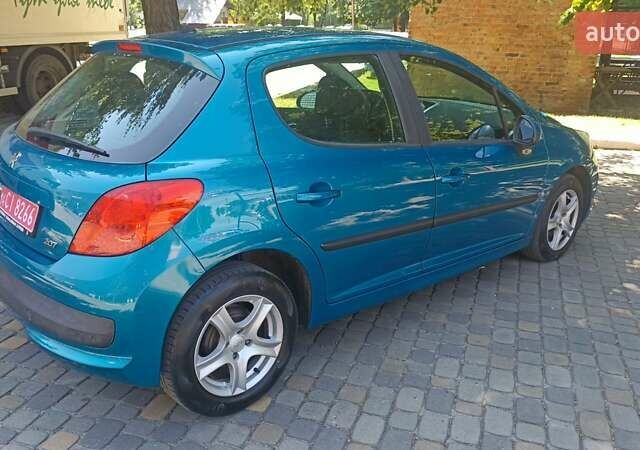 Синий Пежо 207, объемом двигателя 1.4 л и пробегом 238 тыс. км за 5750 $, фото 4 на Automoto.ua
