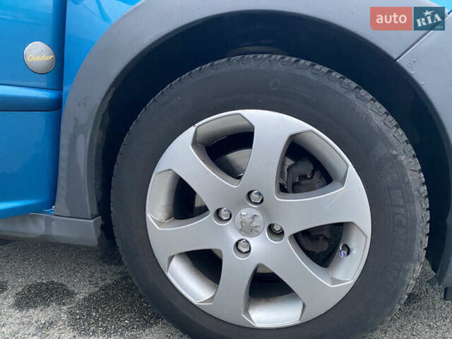 Синий Пежо 207, объемом двигателя 1.6 л и пробегом 104 тыс. км за 5250 $, фото 13 на Automoto.ua