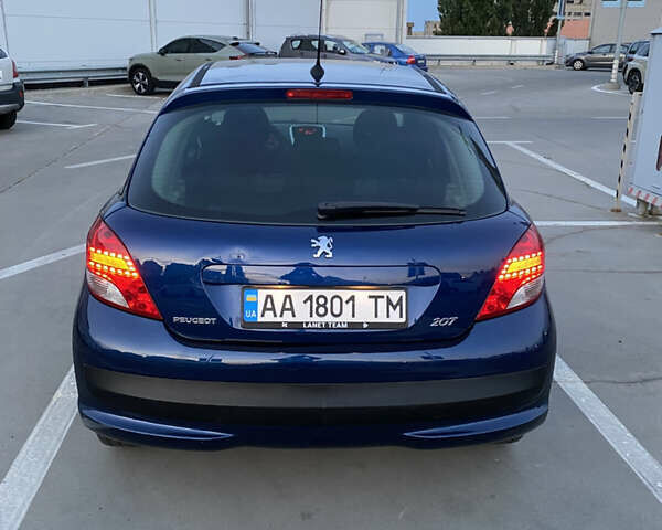 Пежо 207 2009 у Києві на Automoto.ua Синій Пежо 207, об'ємом двигуна 1.36 л та пробігом 186 тис. км за 4700 $, фото 2 на Automoto.ua