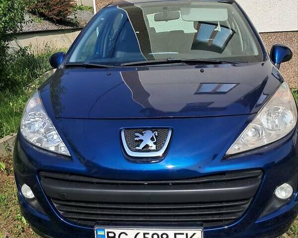 Синій Пежо 207, об'ємом двигуна 1.36 л та пробігом 125 тис. км за 5000 $, фото 9 на Automoto.ua