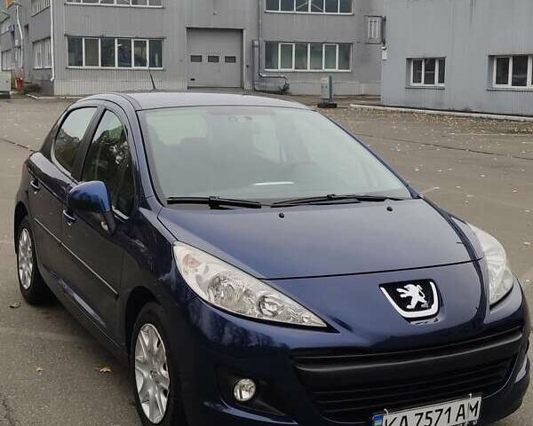Пежо 207 2010 в Киеве на Automoto.ua Синий Пежо 207, объемом двигателя 1.36 л и пробегом 76 тыс. км за 6998 $, фото 15 на Automoto.ua