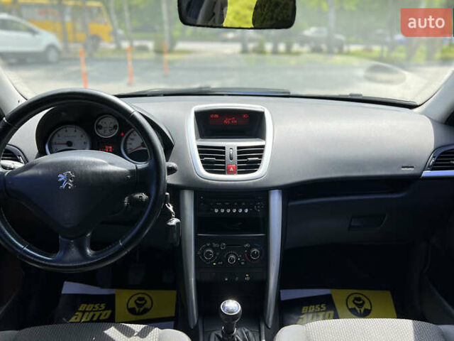Пежо 207 2010 в Львове на Automoto.ua Синий Пежо 207, объемом двигателя 1.36 л и пробегом 117 тыс. км за 4300 $, фото 8 на Automoto.ua