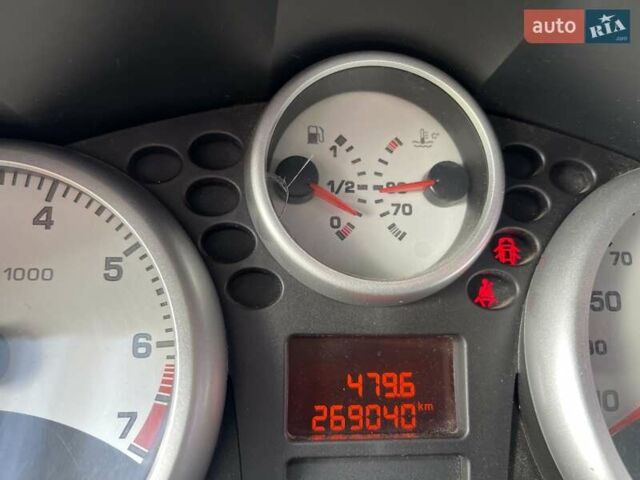 Синий Пежо 207, объемом двигателя 1.36 л и пробегом 269 тыс. км за 5500 $, фото 10 на Automoto.ua