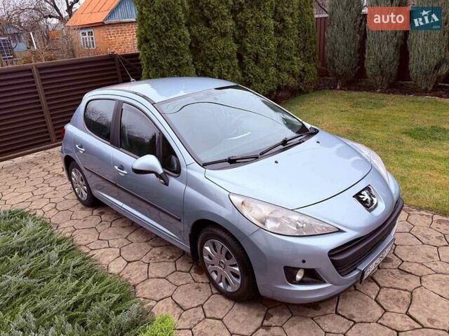 Синий Пежо 207, объемом двигателя 1.6 л и пробегом 115 тыс. км за 6700 $, фото 20 на Automoto.ua