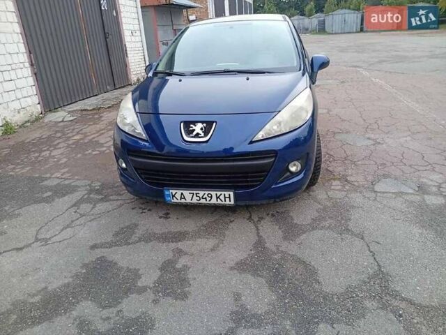 Синий Пежо 207, объемом двигателя 1.4 л и пробегом 147 тыс. км за 5500 $, фото 12 на Automoto.ua