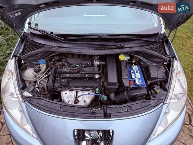 Синий Пежо 207, объемом двигателя 1.6 л и пробегом 115 тыс. км за 6700 $, фото 24 на Automoto.ua