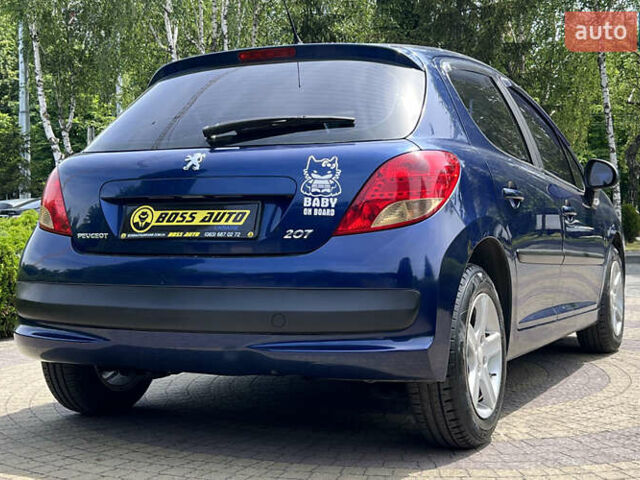 Пежо 207 2010 в Львове на Automoto.ua Синий Пежо 207, объемом двигателя 1.36 л и пробегом 117 тыс. км за 4300 $, фото 6 на Automoto.ua