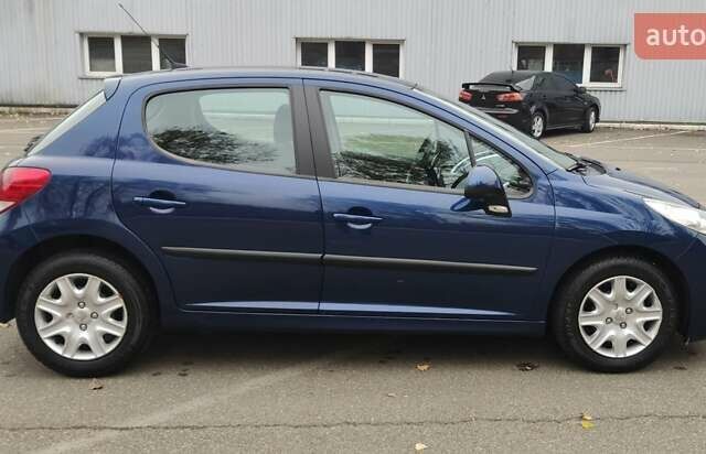Пежо 207 2010 в Киеве на Automoto.ua Синий Пежо 207, объемом двигателя 1.36 л и пробегом 76 тыс. км за 6998 $, фото 14 на Automoto.ua