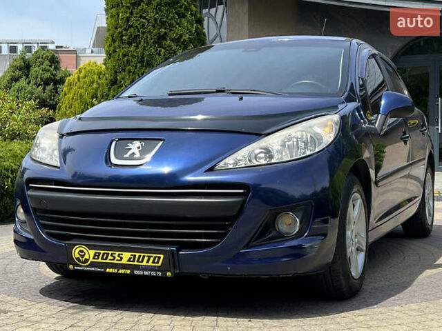 Пежо 207 2010 в Львове на Automoto.ua Синий Пежо 207, объемом двигателя 1.36 л и пробегом 117 тыс. км за 4300 $, фото 2 на Automoto.ua