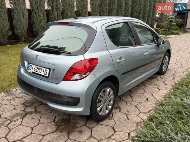 Синий Пежо 207, объемом двигателя 1.6 л и пробегом 115 тыс. км за 6700 $, фото 4 на Automoto.ua