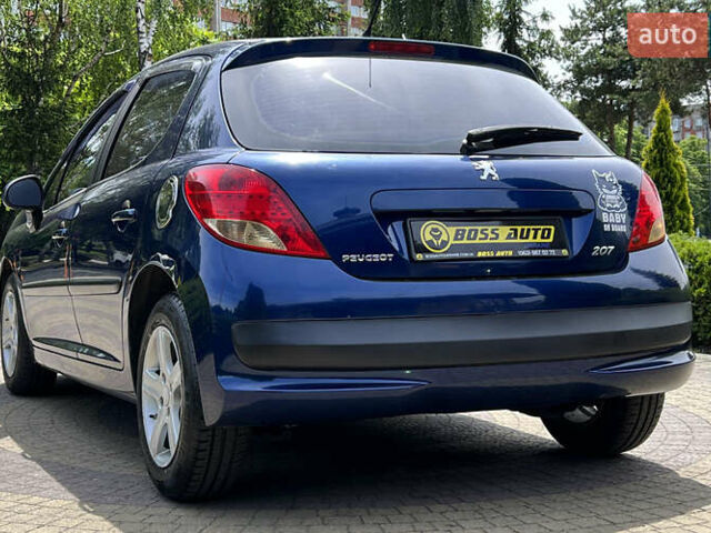 Пежо 207 2010 в Львове на Automoto.ua Синий Пежо 207, объемом двигателя 1.36 л и пробегом 117 тыс. км за 4300 $, фото 4 на Automoto.ua