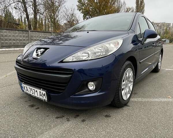 Пежо 207 2010 в Киеве на Automoto.ua Синий Пежо 207, объемом двигателя 1.36 л и пробегом 76 тыс. км за 6998 $, фото 1 на Automoto.ua