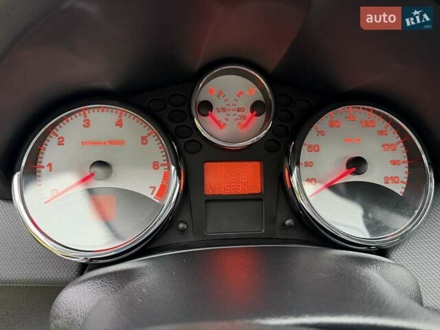 Синий Пежо 207, объемом двигателя 1.6 л и пробегом 115 тыс. км за 6700 $, фото 33 на Automoto.ua