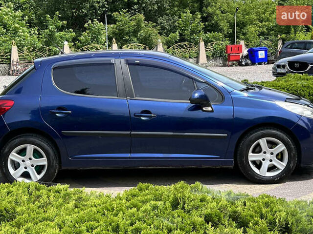 Пежо 207 2010 в Львове на Automoto.ua Синий Пежо 207, объемом двигателя 1.36 л и пробегом 117 тыс. км за 4300 $, фото 7 на Automoto.ua