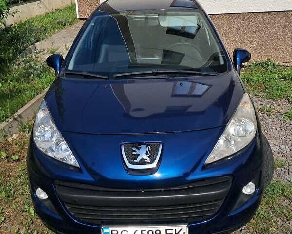 Синій Пежо 207, об'ємом двигуна 1.36 л та пробігом 125 тис. км за 5000 $, фото 10 на Automoto.ua