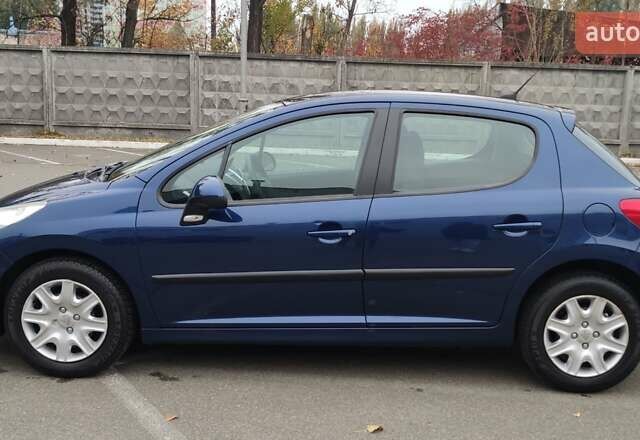 Пежо 207 2010 в Киеве на Automoto.ua Синий Пежо 207, объемом двигателя 1.36 л и пробегом 76 тыс. км за 6998 $, фото 12 на Automoto.ua