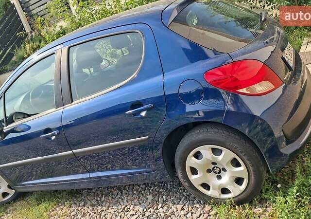 Синій Пежо 207, об'ємом двигуна 1.36 л та пробігом 125 тис. км за 5000 $, фото 6 на Automoto.ua